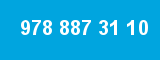 978 887 31 10